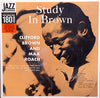Clifford Brown And Max Roach - Study In Brown (LP, Album, Limited Edition, Reissue, Remastered) - Very Good (VG) / Very Good Plus (VG+)