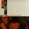 Jackie McLean - New Soil (LP, Album, Limited Edition, Reissue, Stereo) - Very Good Plus (VG+) / Near Mint (NM or M-)