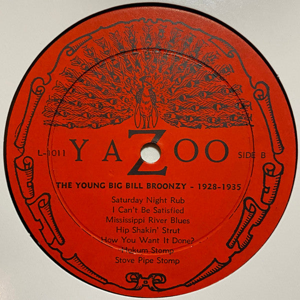 The Young Big Bill Broonzy 1928-1936