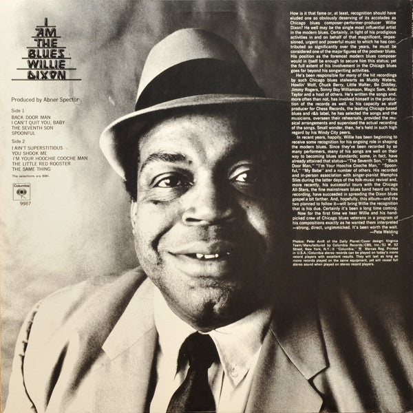 I Am The Blues