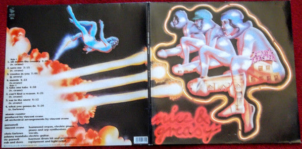 Master Release: Nice & Greasy by Atomic Rooster