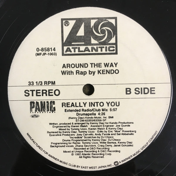 Master Release: Really Into You by Around The Way