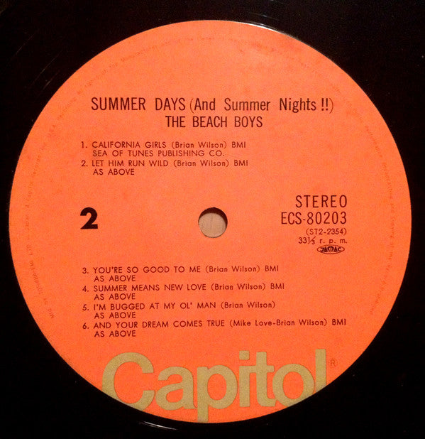 Summer Days (And Summer Nights!!) = サマー・デイズ