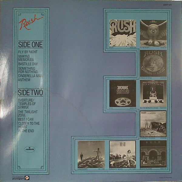 Master Release: Rush Through Time by Rush