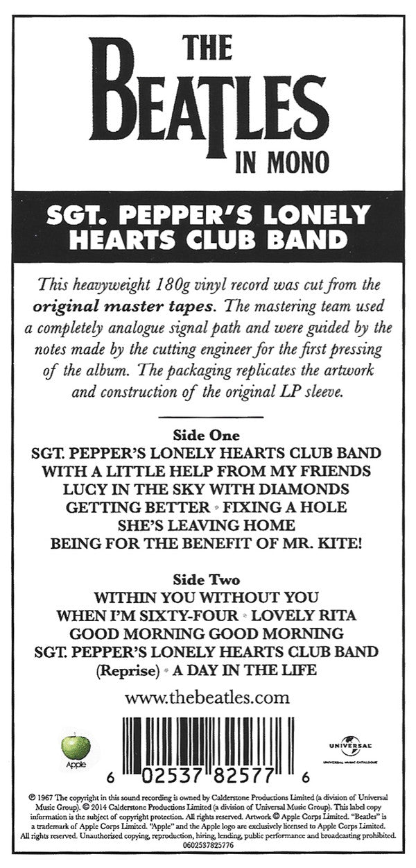 Sgt. Pepper's Lonely Hearts Club Band