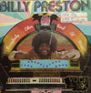 Billy Preston - Everybody Likes Some Kind Of Music (LP, Album, Promo) - Very Good (VG) / Very Good (VG)