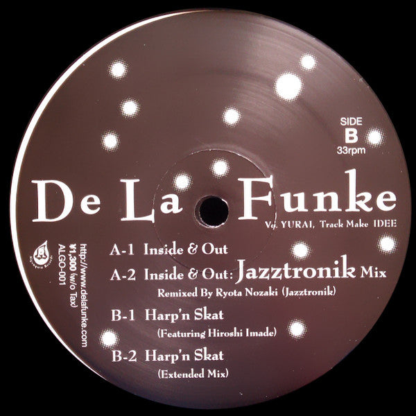 Release: Unknown Release-Vinyl-Japan-2003-ALGO-001-6048964