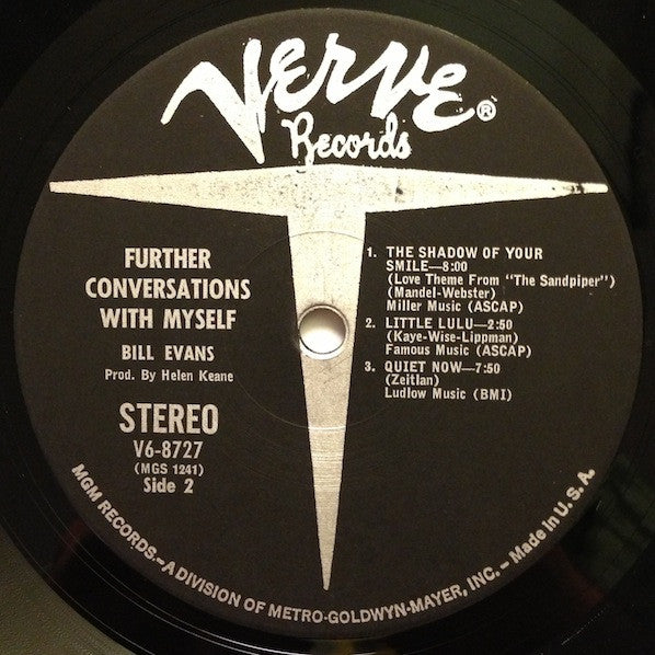 Further Conversations With Myself