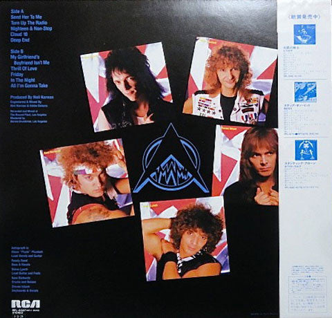 Release: Sign In Please-Vinyl-Japan-1985-RPL-8287-4379864