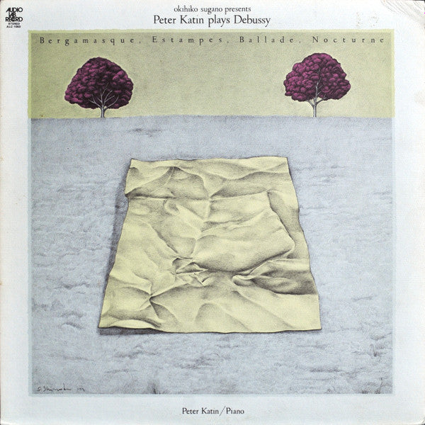 Release: Bergamasque, Estampes, Ballade, Nocturne-Vinyl-Japan-None-ALC-1053-7135347