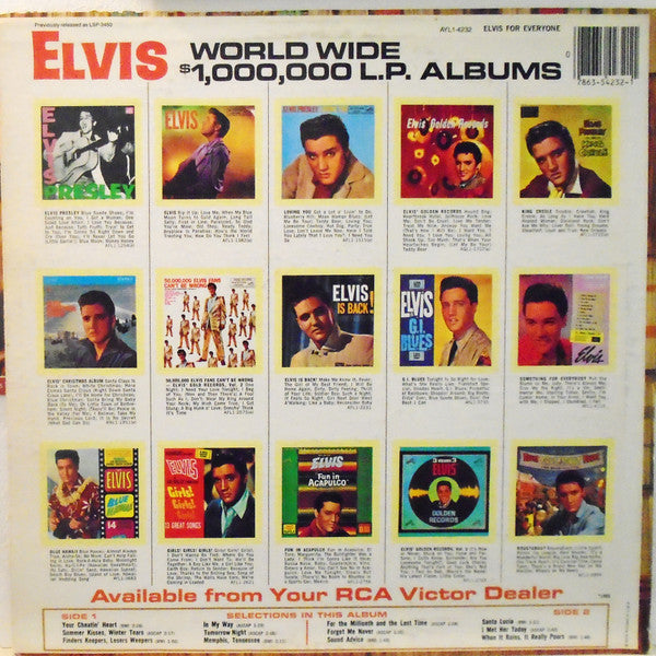 Elvis For Everyone!