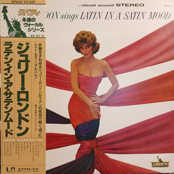 Julie London Sings Latin In A Satin Mood