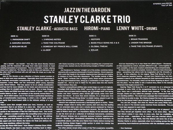 Jazz In The Garden