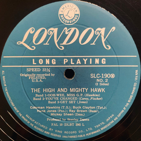 The High And Mighty Hawk