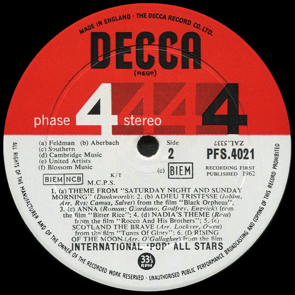 Great Film Themes From Many Lands