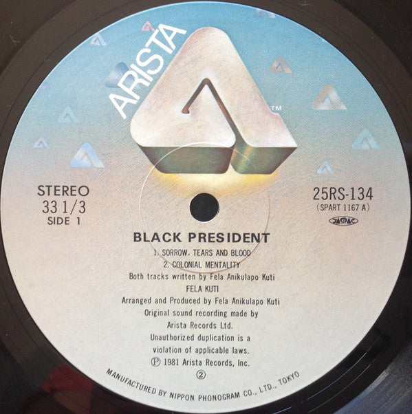 Black President = ブラック・プレジデント