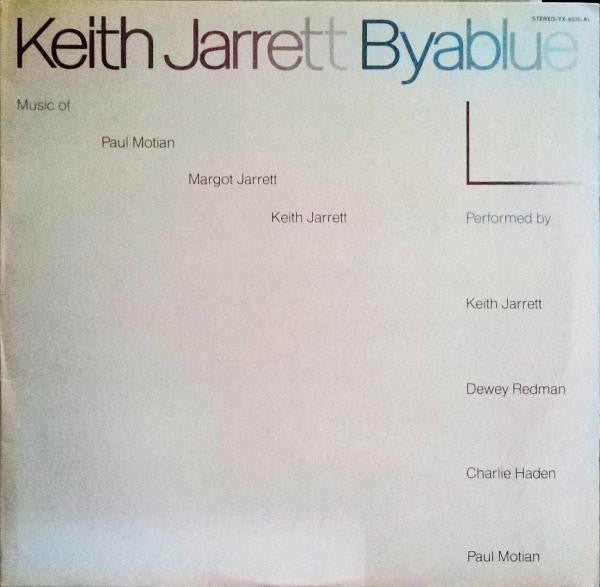 Release: Byablue-Vinyl-Japan-1977-YX-8505-AI-6649863