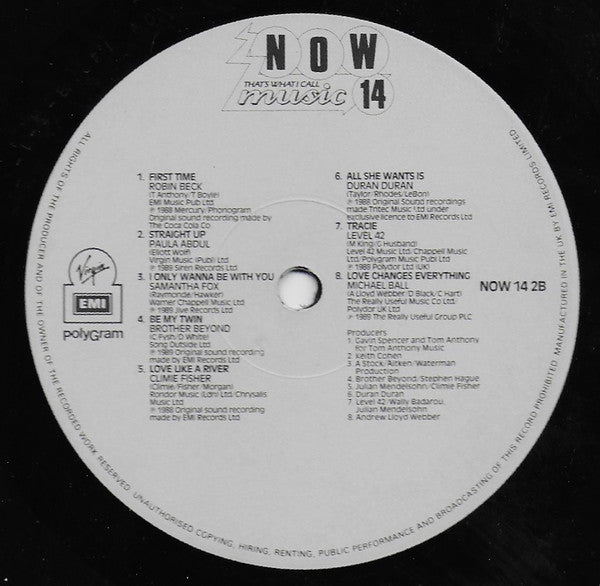 Now That's What I Call Music 14