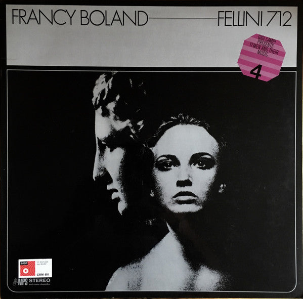 Master Release: Fellini 712 by Clarke-Boland Big Band