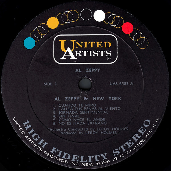 Al Zeppy En New York
