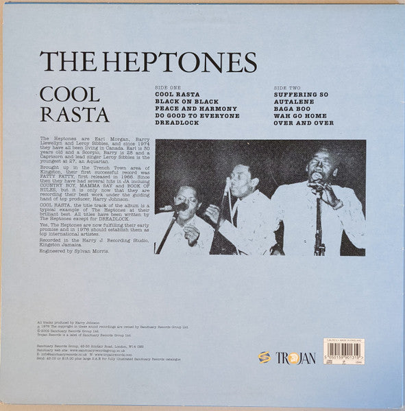 Master Release: Cool Rasta by The Heptones