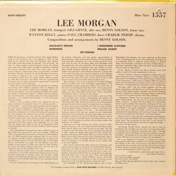 Release: Vol. 3-Vinyl-US-1972-1557, BLP 1557-5973369