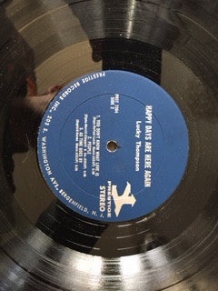 Happy Days Are Here Again