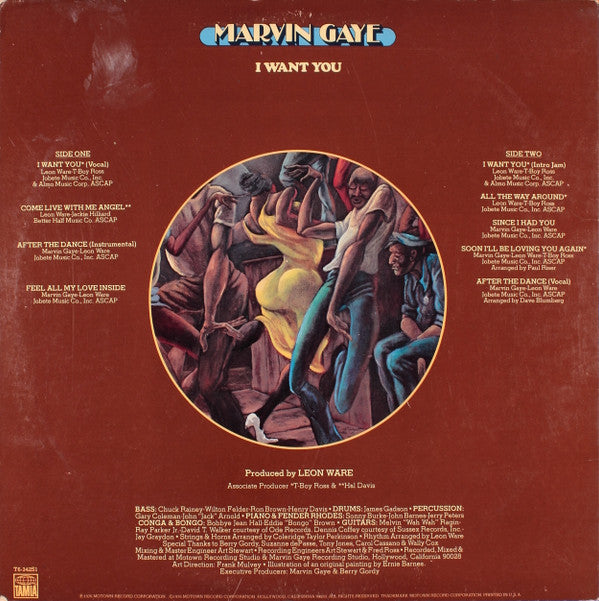 Release: I Want You-Vinyl-US-1976-T6-342S1-8118376
