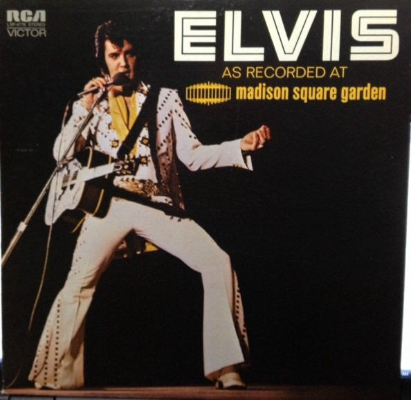 Release: Elvis As Recorded At Madison Square Garden-Vinyl-US-1972-LSP-4776-1619790