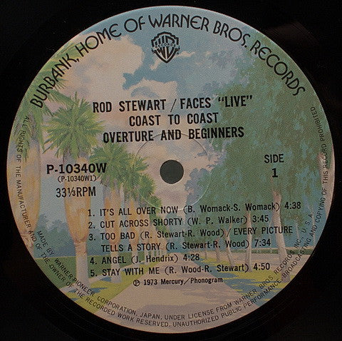 Live Coast To Coast  - Overture And Beginners