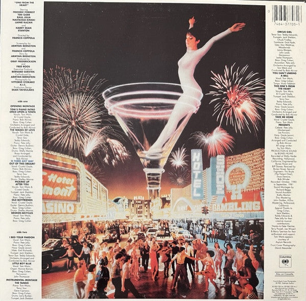 One From The Heart - The Original Motion Picture Soundtrack Of Francis Coppola's Movie