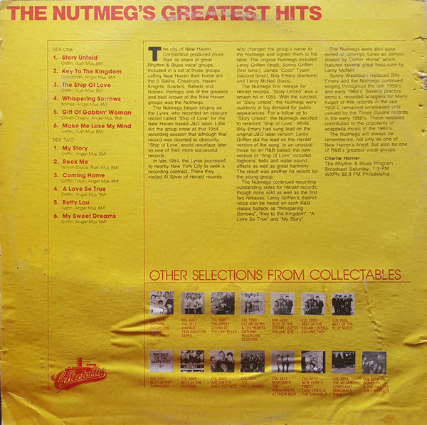 Release: Greatest Hits Featuring Story Untold and Ship Of Love-Vinyl-US-None-COL-LN 5018, COL-LN 5018-7511104