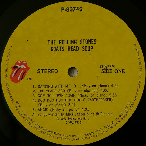 Goats Head Soup