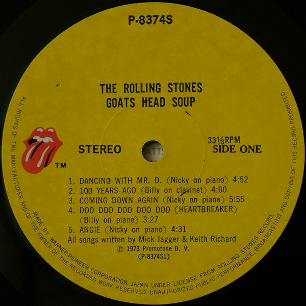 Goats Head Soup