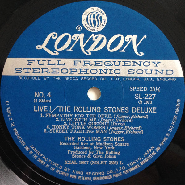 Live! The Rolling Stones Deluxe