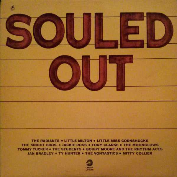 Master Release: Souled Out by Various