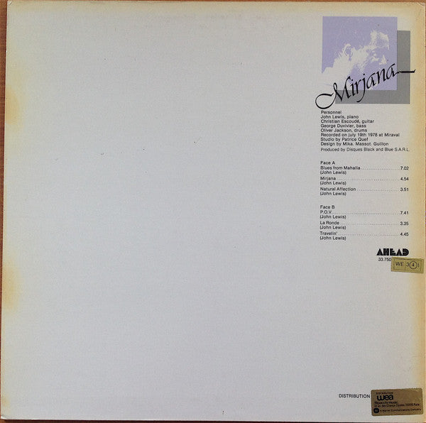 Release: Mirjana-Vinyl-France-1978-33.750-4627367