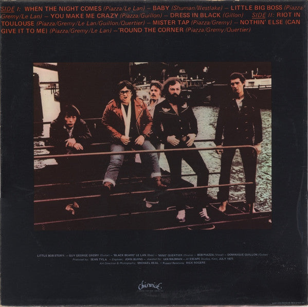 Release: Off The Rails-Vinyl-UK-1977-WIK 6-2509587