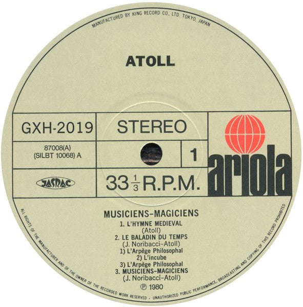 Musiciens - Magiciens