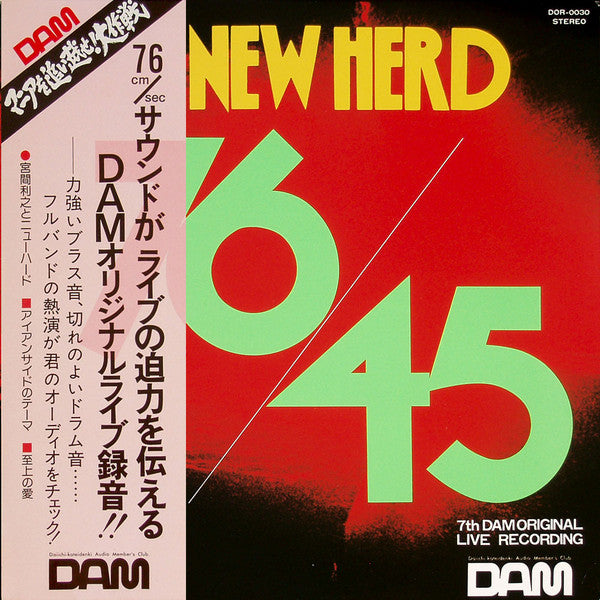 Live! New Herd  76/45
