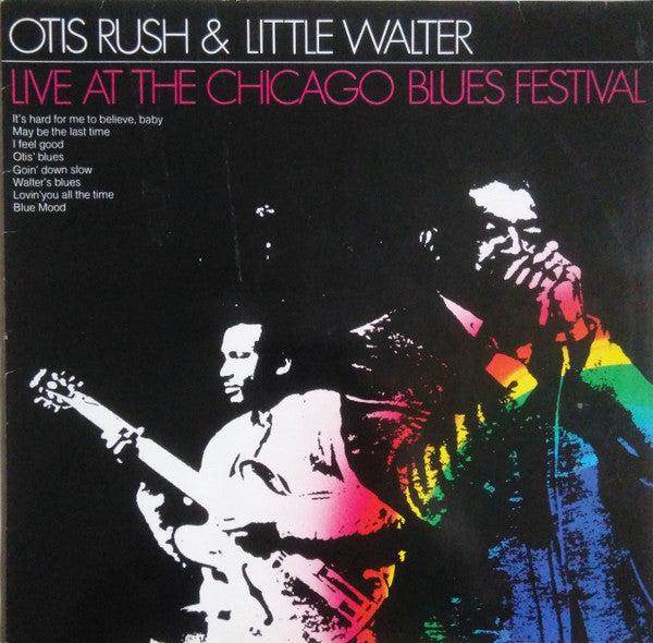 Live At The Chicago Blues Festival