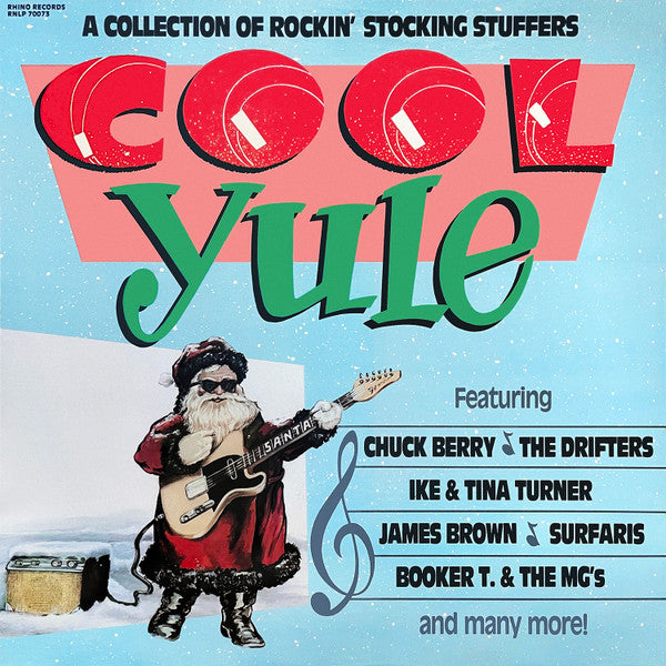Release: Cool Yule (A Collection Of Rockin' Stocking Stuffers)-Vinyl-US-1986-RNLP 70073-3944069