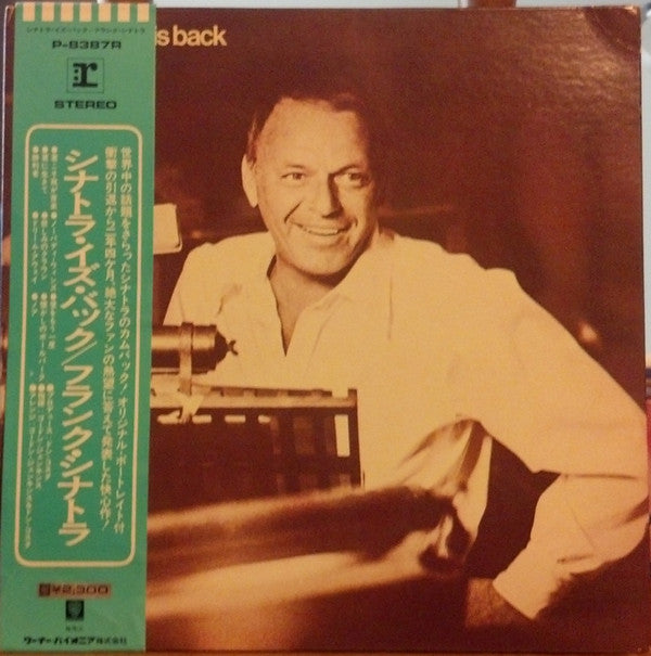 Release: Ol' Blue Eyes Is Back-Vinyl-Japan-1973-P-8387R-6558386
