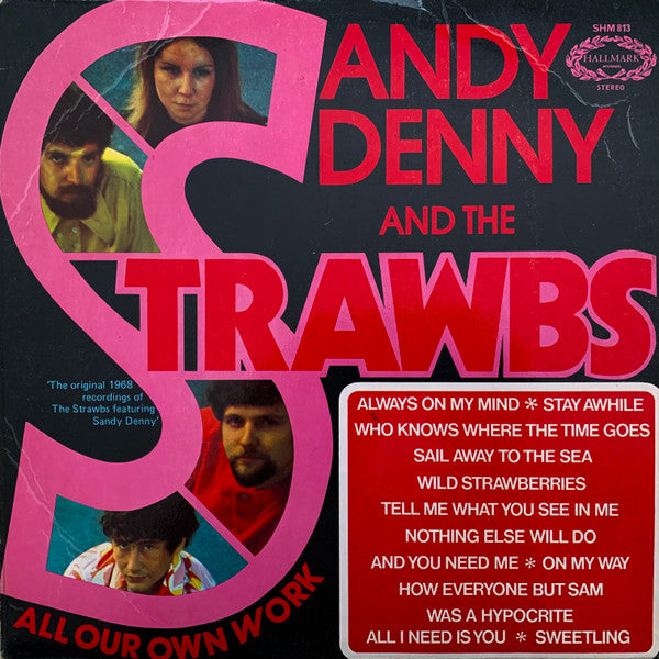 Master Release: All Our Own Work by Sandy Denny
