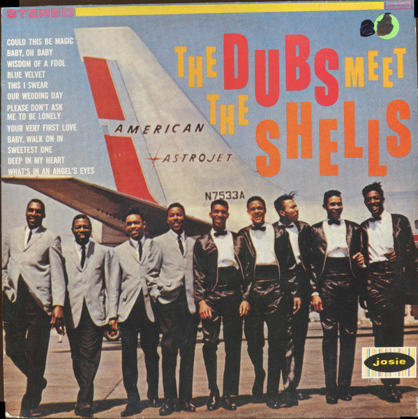 Release: The Dubs Meet The Shells-Vinyl-US-None-JOZS 4001-6778672