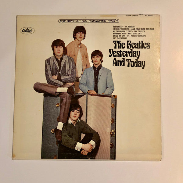 Release: Yesterday And Today-Vinyl-US-1976-ST-2553-7787288