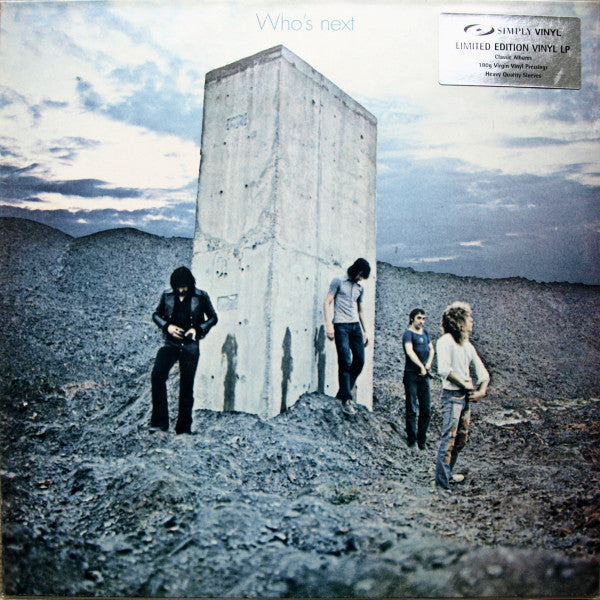 Release: Who's Next-Vinyl-UK-1999-SVLP 088, SVLP 088-2787204