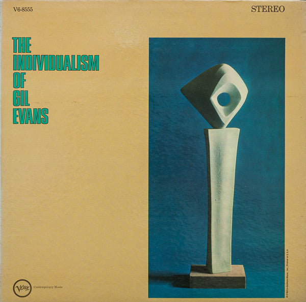 Release: The Individualism Of Gil Evans-Vinyl-US-1964-V6-8555-1221385