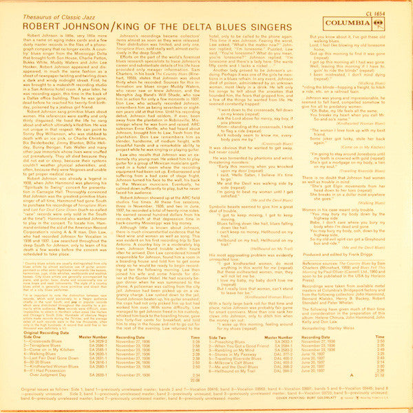 King Of The Delta Blues Singers