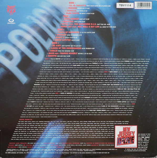 New Jersey Drive Vol. 1 (Original Motion Picture Soundtrack)